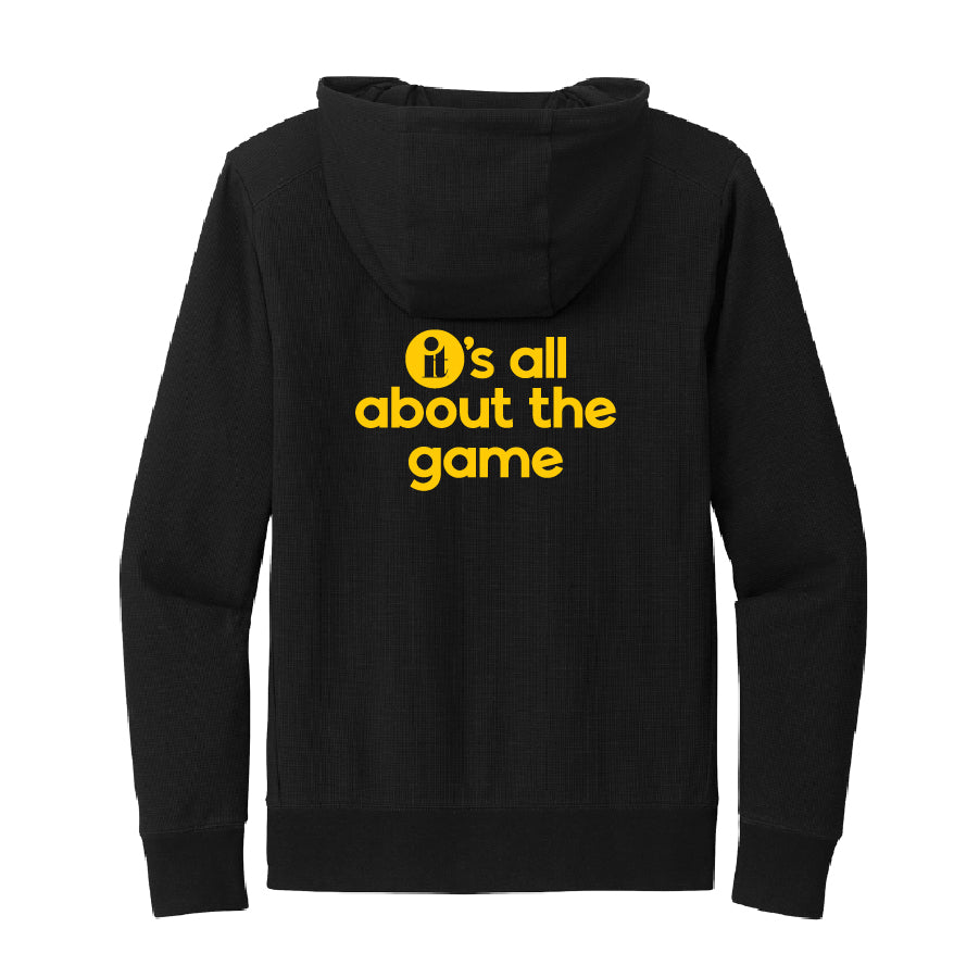 New Era® Thermal Full-Zip Hoodie