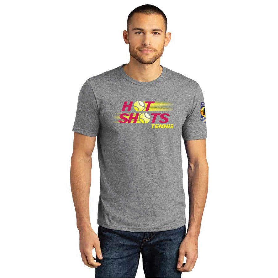 District Perfect Tri DTG Tee - Hot Shots