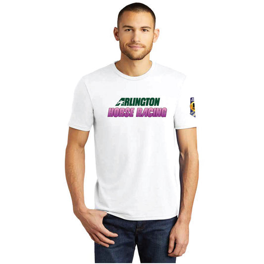 District Perfect Tri DTG Tee - Arlington Horse Racing
