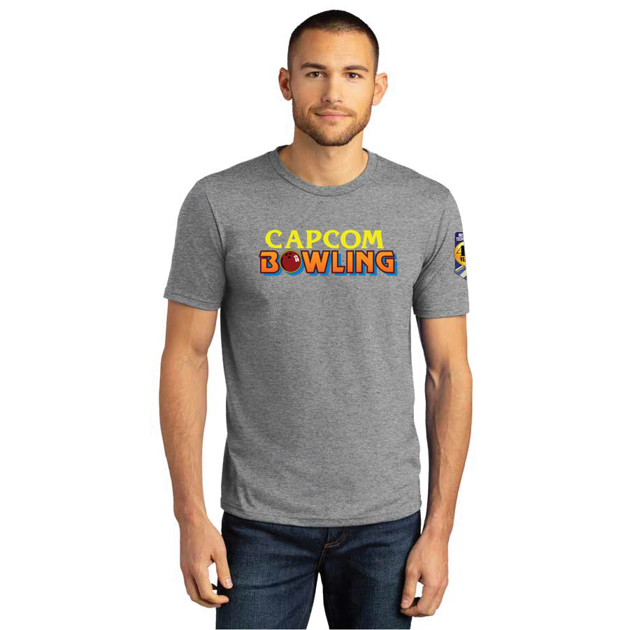 District Perfect Tri DTG Tee - Capcom Bowling