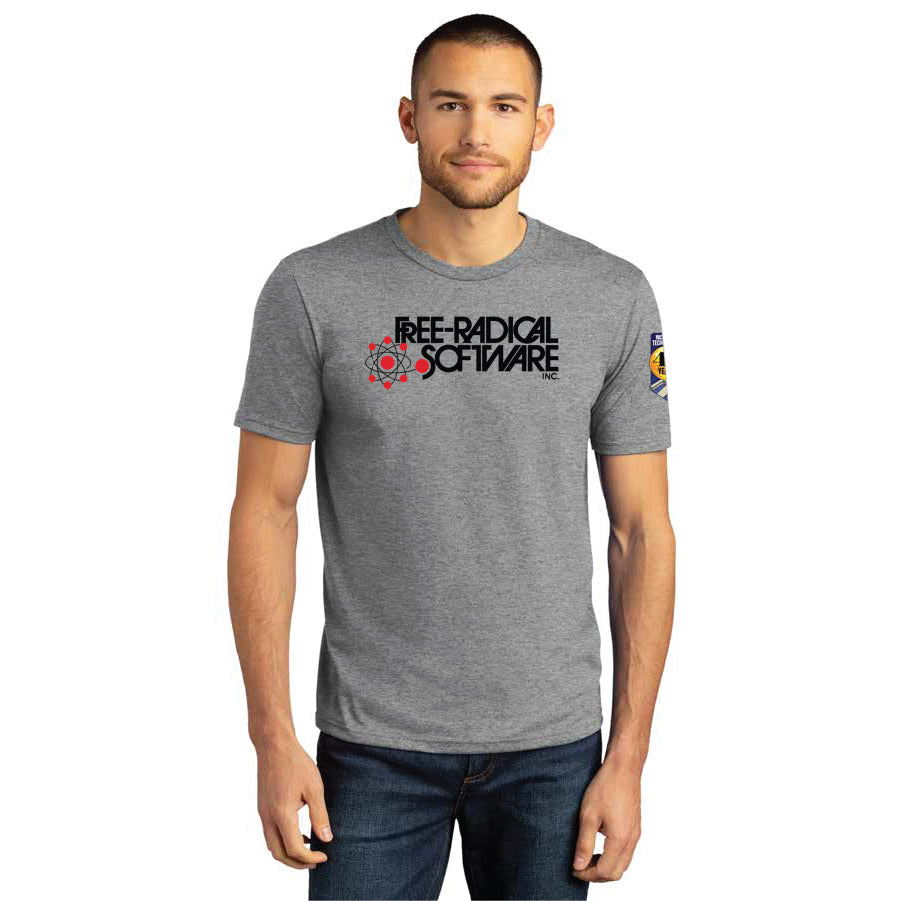 District Perfect Tri DTG Tee - Free Radical Software