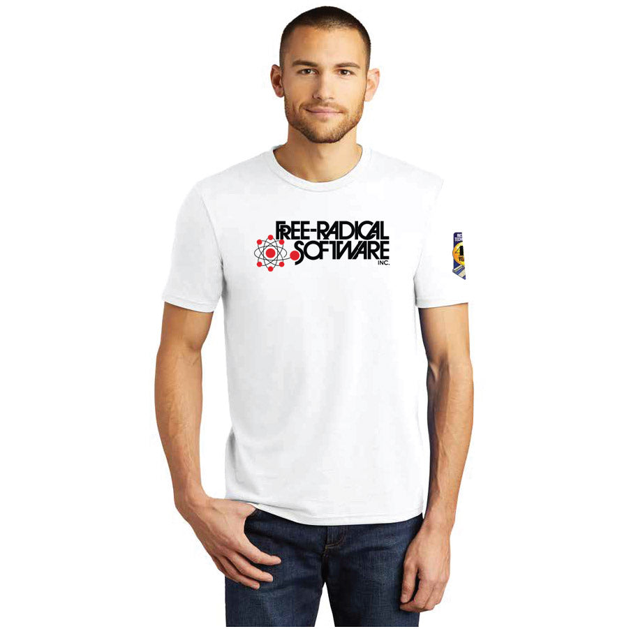 District Perfect Tri DTG Tee - Free Radical Software