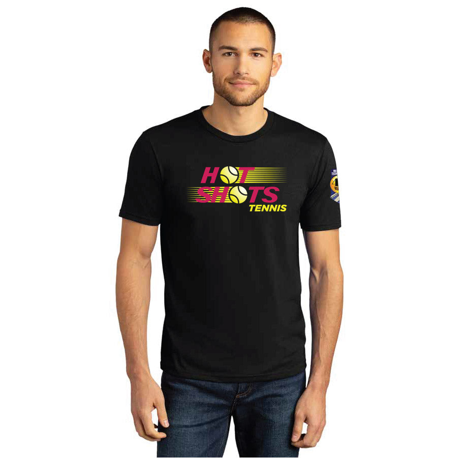 District Perfect Tri DTG Tee - Hot Shots
