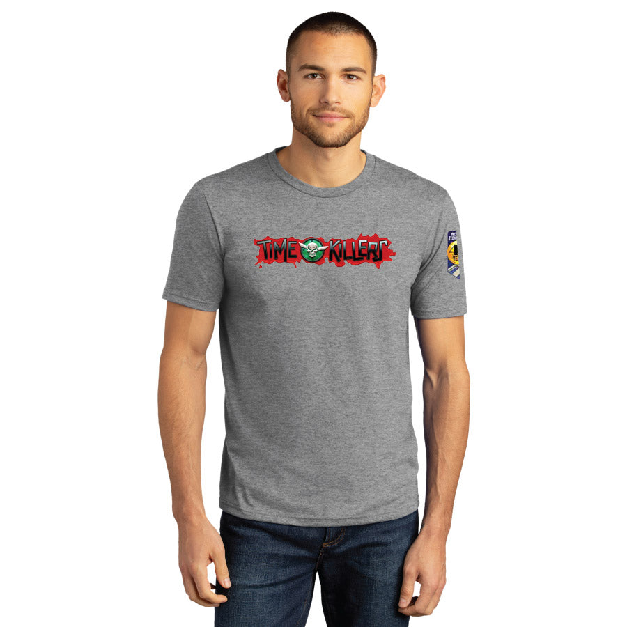 District Perfect Tri DTG Tee - Time Killers