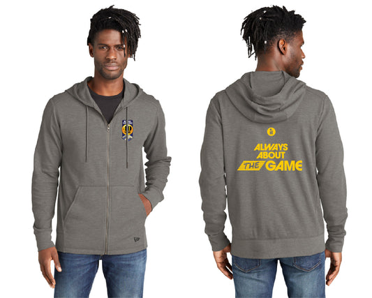 New Era Thermal Full-Zip Hoodie